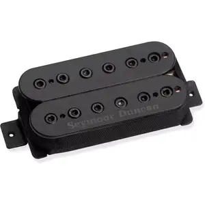 Seymour Duncan Humbucker Mark Holcomb Chevalet, Noir