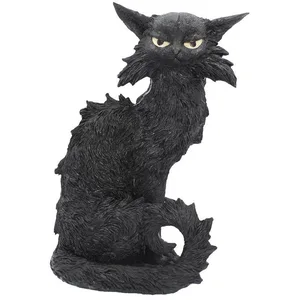 Comparateur de prix : Nemesis Now Salem Witch Familiar Figurine Chat Noir 32,5 cm