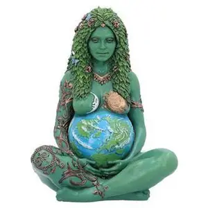 Nemesis Now Terre Mère - Figurine d'art peinte 17,5 cm