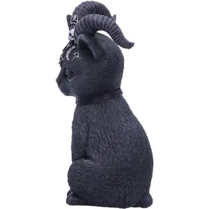 Comparateur de prix : Nemesis Now Pawzuph Figurine en polyrésine, Noir et Argent, 11 cm B5148R0