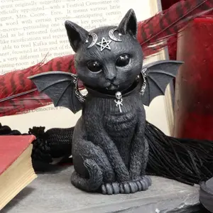 Comparateur de prix : Nemesis Now CHAT A CORNES MALPUSS FIGURINE