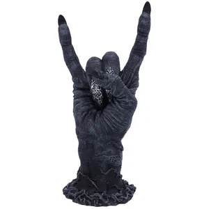 Comparateur de prix : Nemesis Now Main De Baphomet Indifférent Statuette Standard Polyrésine