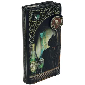 Comparateur de prix : Portefeuille Gothic de Nemesis Now - Chat Noir - pour Femme - Standard Standard