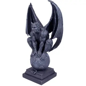 Statuette Gothic de Nemesis Now - Grasp of Darkness - Gargoyle - pour ...