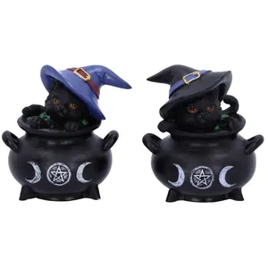 Comparateur de prix : FUNKO/FIG HUBBLE AND BUBBLE-FIGURINES DE CHAT NOIR FAMILIER
