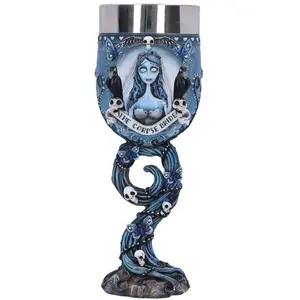 Mug CORPSE BRIDE EMILY GOBLET - Nemesis Now Mugs et tasses - 89711 pas cher