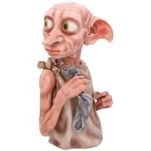 Comparateur de prix : NEMESIS NOW BUSTE HARRY POTTER DOBBY SOUS LICENCE OFFICIELLE ROSE 30 C