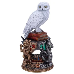 Comparateur de prix : Figurine médium Nemesis Now Hedwig 22 cm Multicolore 15x15x22 cm 634HAR001