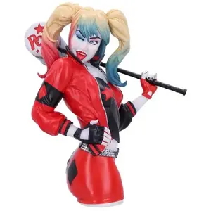 Buste - NEMESIS NOW - HARLEY QUINN - 30 cm - Multicolore - Plastique/Résine