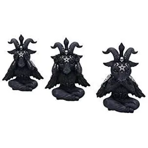 Comparateur de prix : NEMESIS NOW THREE WISE BAPHOBOO 13,4 CM NOIR B5852U1