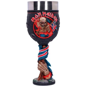 Nemesis Now Gobelet sous licence officielle Iron Maiden The Trooper Rouge 19,5 cm pas cher