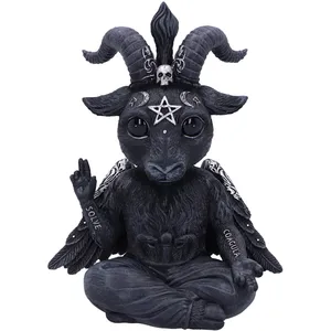 Comparateur de prix : Nemesis Now Cult Cuties Figurine Baphoboo Noir 14 cm