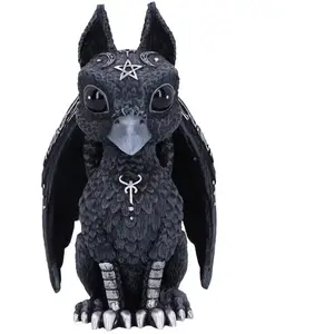 Comparateur de prix : Statuette Gothic de Nemesis Now - Griffael - pour Unisexe - noir Standard