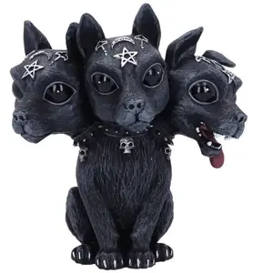 Statuette Gothic de Nemesis Now - Diabarkus - pour Unisexe - noir Standard pas cher
