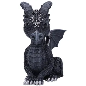 Statuette Gothic de Nemesis Now - Lucifly - pour Unisexe - noir Standard