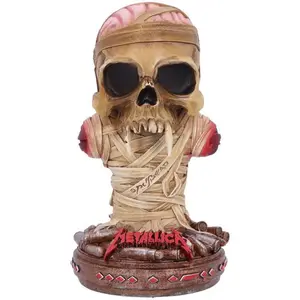 Comparateur de prix : Nemesis Now Metallica - Statuette One Box 20 Cm