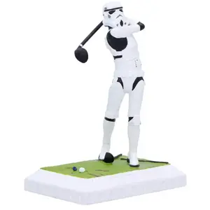 Comparateur de prix : Nemesis Now Figurine Originale Trou En Rien Stormtrooper 16 Cm