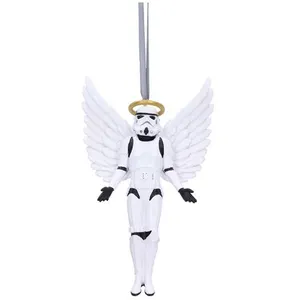 Comparateur de prix : Nemesis Now Boule de Noël Figure d'art Stormtrooper For Heaven's Sake