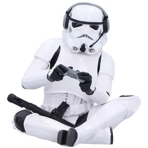 Comparateur de prix : Nemesis Now Stormtrooper Game On! Collectible Figure (9.5cm)