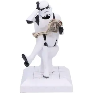 Comparateur de prix : Nemesis Now Figure Original Stormtrooper Pooper Trooper 10 Cm