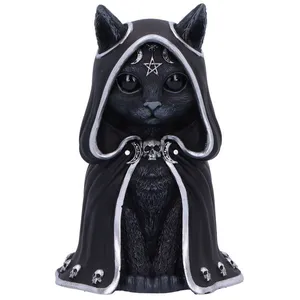 Comparateur de prix : Statuette Gothic de Nemesis Now - Zefur - pour Unisexe - noir Standard
