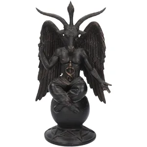 Comparateur de prix : Nemesis Now B1063C4 Figurine Baphomet Antiquité Bronze 25 cm