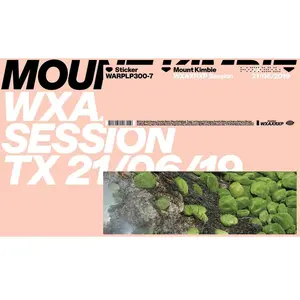 WARP RECORDS Wxaxrxp Session pas cher