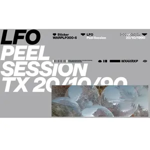 WARP RECORDS Peel Session pas cher