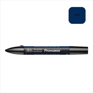Winsor & Newton Marqueur à alcool double pointe Promarker Bleu Indigo pas cher
