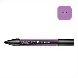Winsor & Newton Marqueur à alcool double pointe Promarker Améthyste pas cher