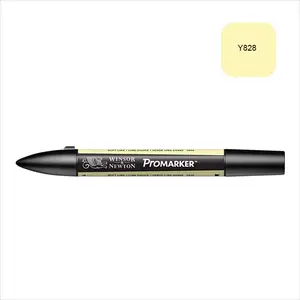 Winsor & Newton Marqueur à alcool double pointe Promarker Lime douce pas cher