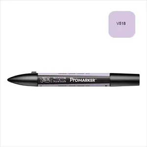 Winsor & Newton Marqueur à alcool double pointe Promarker Lavande pas cher