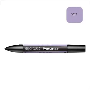 Winsor & Newton Marqueur à alcool double pointe Promarker Lilas pas cher