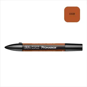 Winsor & Newton Marqueur à alcool double pointe Promarker Terre cuite pas cher