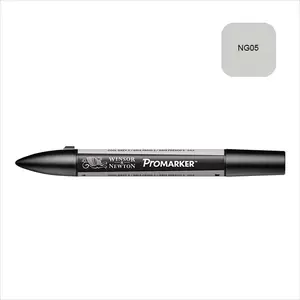 Winsor & Newton Marqueur à alcool double pointe Promarker Gris Froid 3 pas cher