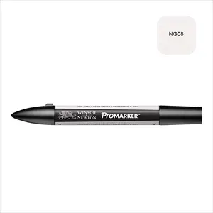 Winsor & Newton Marqueur à alcool double pointe Promarker Gris Froid 1 pas cher