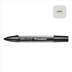 Winsor & Newton Marqueur à alcool double pointe Promarker Gris Froid 2 pas cher