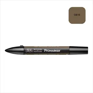 Winsor & Newton Marqueur à alcool double pointe Promarker Terre d'Ombre pas cher