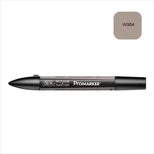 Winsor & Newton Marqueur à alcool double pointe Promarker Gris Chaud 3 pas cher