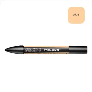 Winsor & Newton Marqueur à alcool double pointe Promarker Safran pas cher