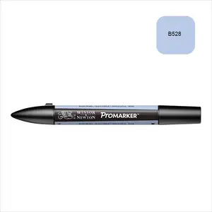 Comparateur de prix : Winsor & Newton Marqueur à alcool double pointe Promarker Bleu perlé