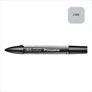 Winsor & Newton Marqueur à alcool double pointe Promarker Gris glacé 2