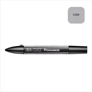 Winsor & Newton Marqueur à alcool double pointe Promarker Gris glacé 3 pas cher