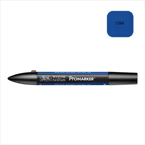 Winsor & Newton Marqueur à alcool double pointe Promarker Bleu RoyalVendu parscrapmalin