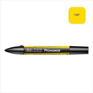 Winsor & Newton Marqueur à alcool double pointe Promarker Jaune canari pas cher
