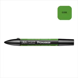 Winsor & Newton Marqueur à alcool double pointe Promarker Vert forêt pas cher