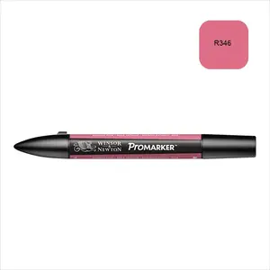 Winsor & Newton Marqueur à alcool double pointe Promarker Rose antique pas cher