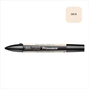 Winsor & Newton Marqueur à alcool double pointe Promarker Amande pas cher