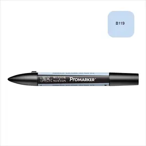 Winsor & Newton Marqueur à alcool double pointe Promarker Bleu poudre pas cher