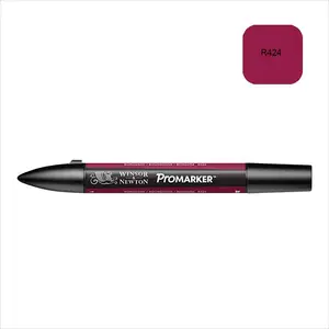 Winsor & Newton Marqueur à alcool double pointe Promarker Bourgogne pas cher